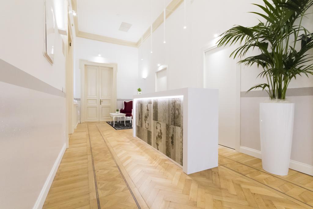 מלון טריאסטה Residenza Degli Artisti מראה חיצוני תמונה